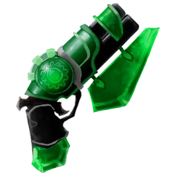 Pistol from the Uranium Mine