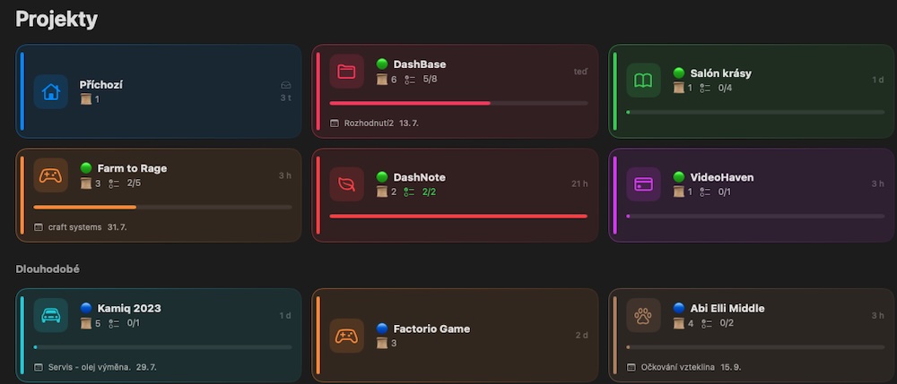 DashBase screenshot