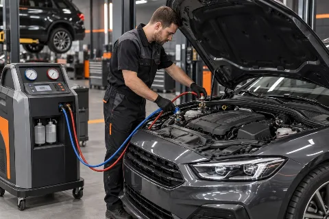 Servis a údržba — fotka 2