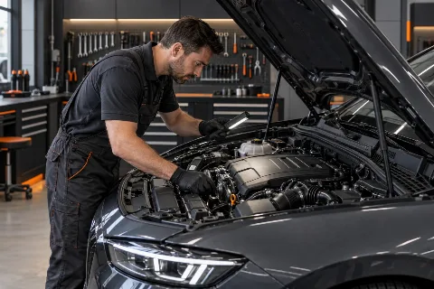 Servis a údržba — fotka 3