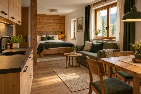Apartmán Modřín — fotka 2
